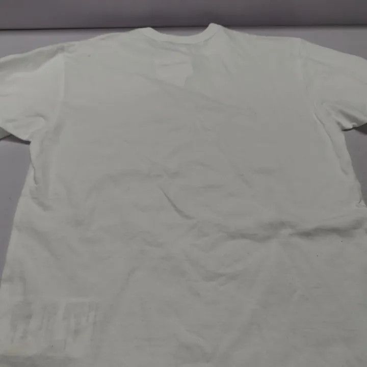 Comme des Garcons Comme des Garçons Play White Short Sleeve T-Shirt 0079 Size US S / EU 44-46 / 1 - 7 Thumbnail