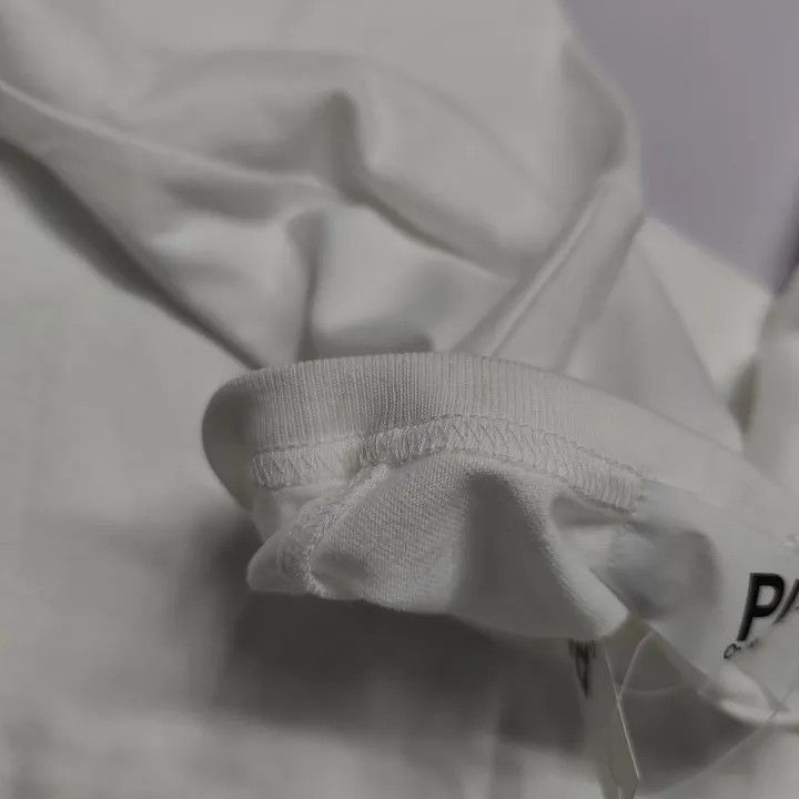 Comme des Garcons Comme des Garçons Play White Short Sleeve T-Shirt 0079 Size US S / EU 44-46 / 1 - 8 Thumbnail
