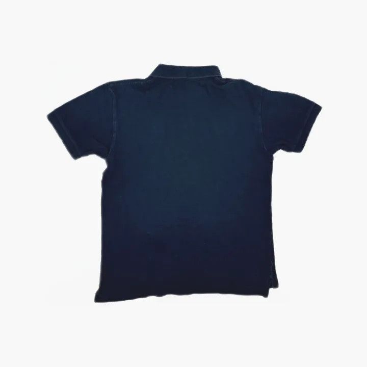 Comme des Garçons Play Navy Heart Polo Shirt 0079