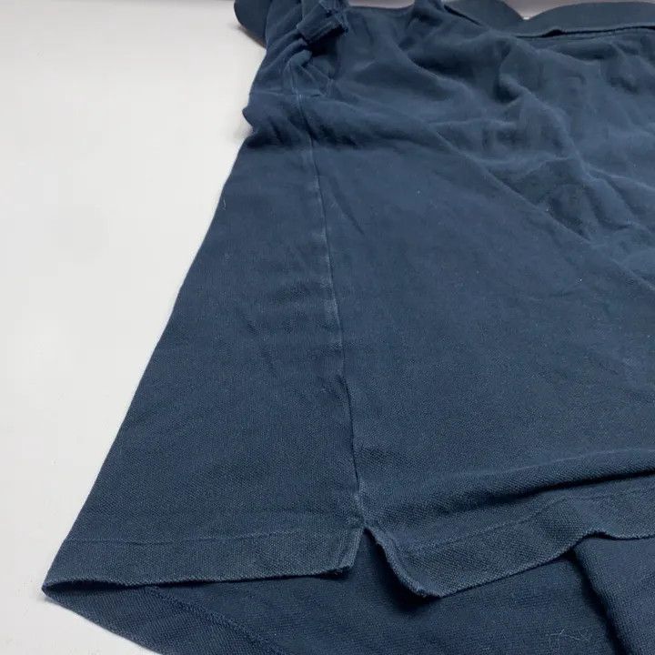 Comme des Garcons Comme des Garçons Play Navy Heart Polo Shirt 0079 Size US L / EU 52-54 / 3 - 16 Thumbnail