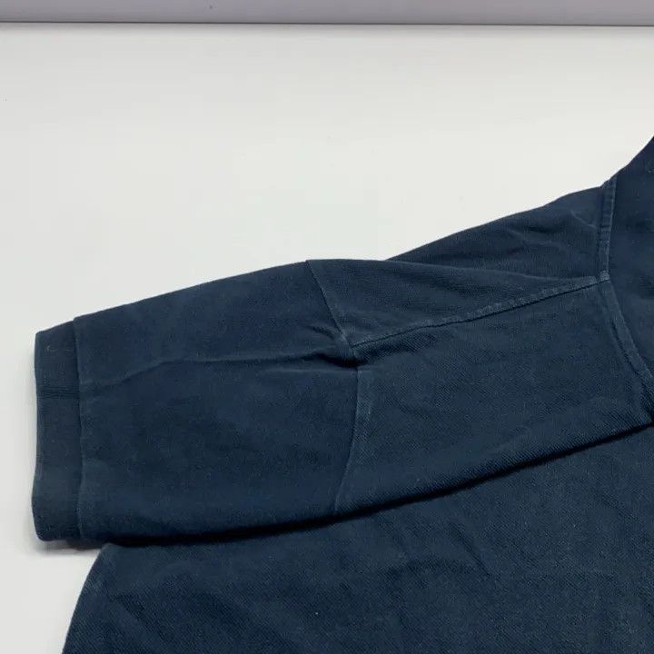 Comme des Garcons Comme des Garçons Play Navy Heart Polo Shirt 0079 Size US L / EU 52-54 / 3 - 8 Thumbnail