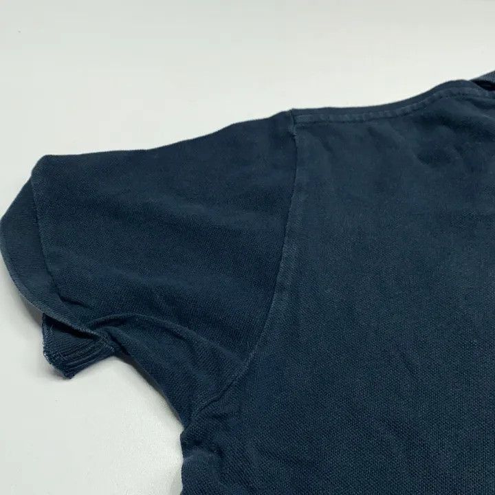 Comme des Garcons Comme des Garçons Play Navy Heart Polo Shirt 0079 Size US L / EU 52-54 / 3 - 15 Thumbnail