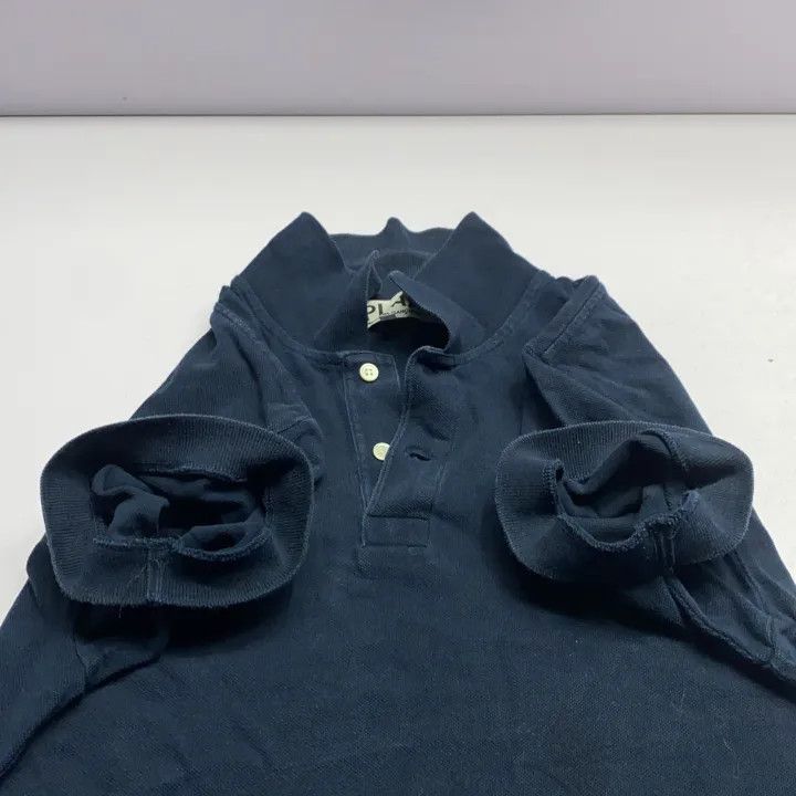 Comme des Garcons Comme des Garçons Play Navy Heart Polo Shirt 0079 Size US L / EU 52-54 / 3 - 11 Thumbnail
