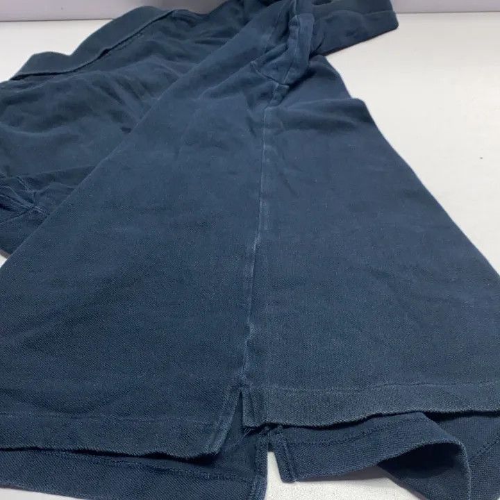 Comme des Garcons Comme des Garçons Play Navy Heart Polo Shirt 0079 Size US L / EU 52-54 / 3 - 17 Thumbnail