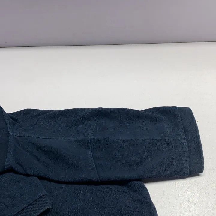 Comme des Garcons Comme des Garçons Play Navy Heart Polo Shirt 0079 Size US L / EU 52-54 / 3 - 9 Thumbnail