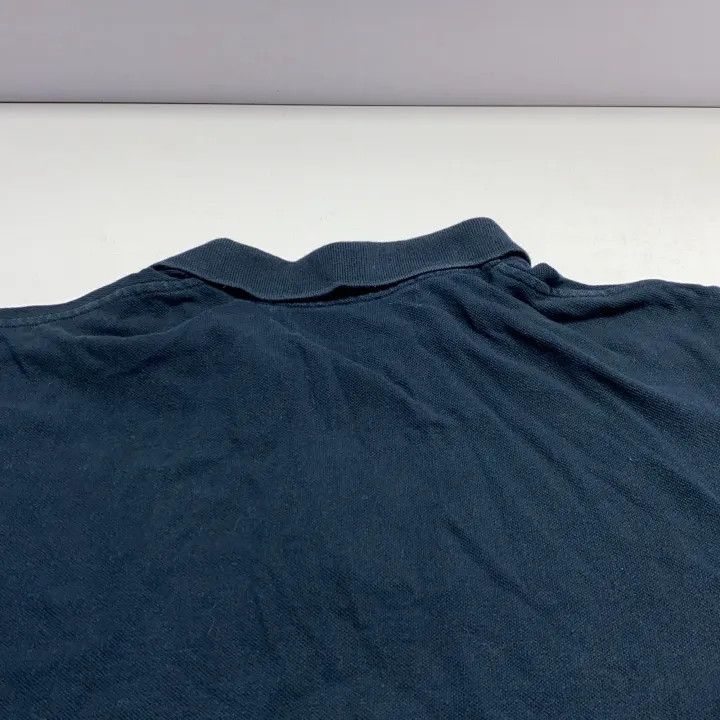 Comme des Garcons Comme des Garçons Play Navy Heart Polo Shirt 0079 Size US L / EU 52-54 / 3 - 6 Thumbnail