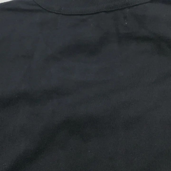 Comme des Garcons Comme des Garçons Play Black Short Sleeve T-Shirt 0079 Size US L / EU 52-54 / 3 - 6 Thumbnail