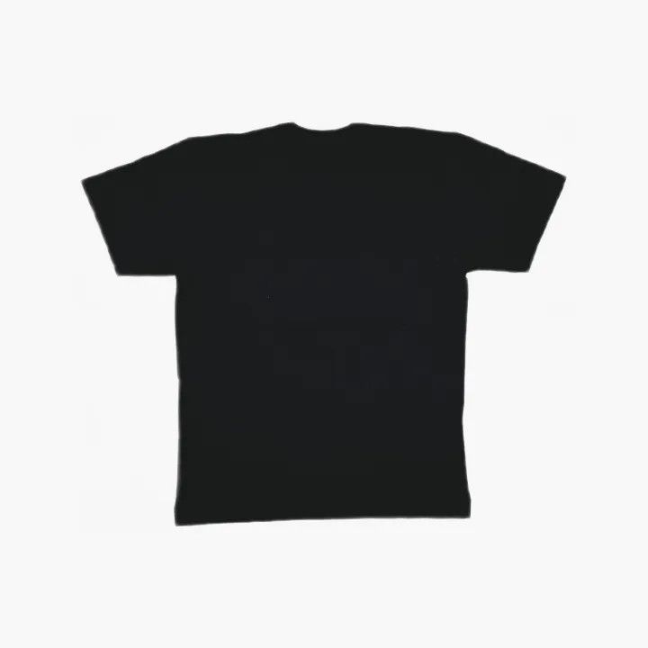 Comme des Garcons Comme des Garçons Play Black Short Sleeve T-Shirt 0079 Size US L / EU 52-54 / 3 - 3 Thumbnail