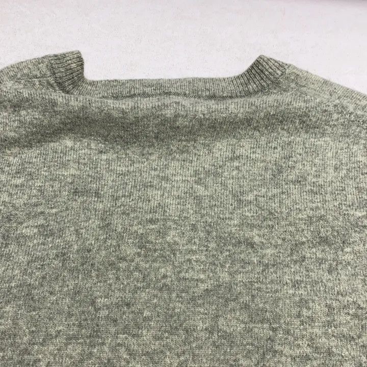 Comme des Garcons Comme des Garçons Play Gray Wool Sweater 0079 Size US L / EU 52-54 / 3 - 6 Thumbnail