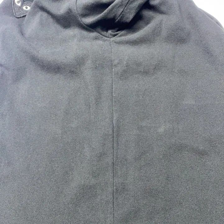 Comme des Garcons Comme des Garcons Play Black Short Sleeve Polo 0079 Size US XXL / EU 58 / 5 - 9 Thumbnail