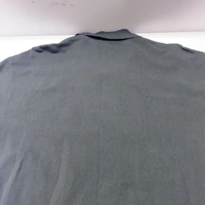 Comme des Garcons Comme des Garcons Play Black Short Sleeve Polo 0079 Size US XXL / EU 58 / 5 - 6 Thumbnail
