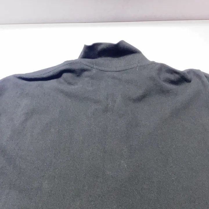 Comme des Garcons Comme des Garcons Play Black Short Sleeve Polo 0079 Size US XXL / EU 58 / 5 - 10 Thumbnail