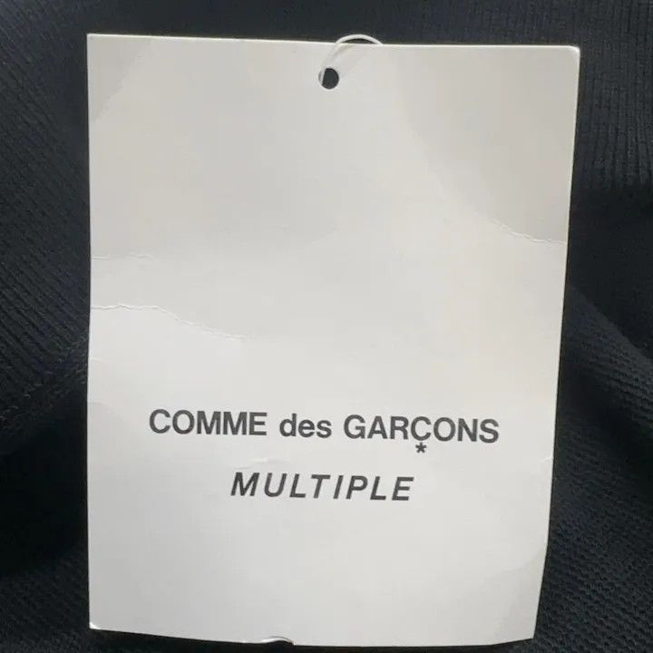 Comme des Garcons Comme des Garçons Play Black Heart Polo Shirt 0079 Size US M / EU 48-50 / 2 - 5 Thumbnail