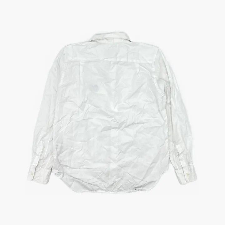 Comme des Garcons Comme des Garcons Play White Long Sleeve Shirt 0079 Size US XXS / EU 40 - 3 Thumbnail