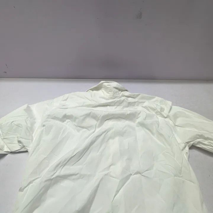 Comme des Garcons Comme des Garcons Play White Long Sleeve Shirt 0079 Size US XXS / EU 40 - 6 Thumbnail