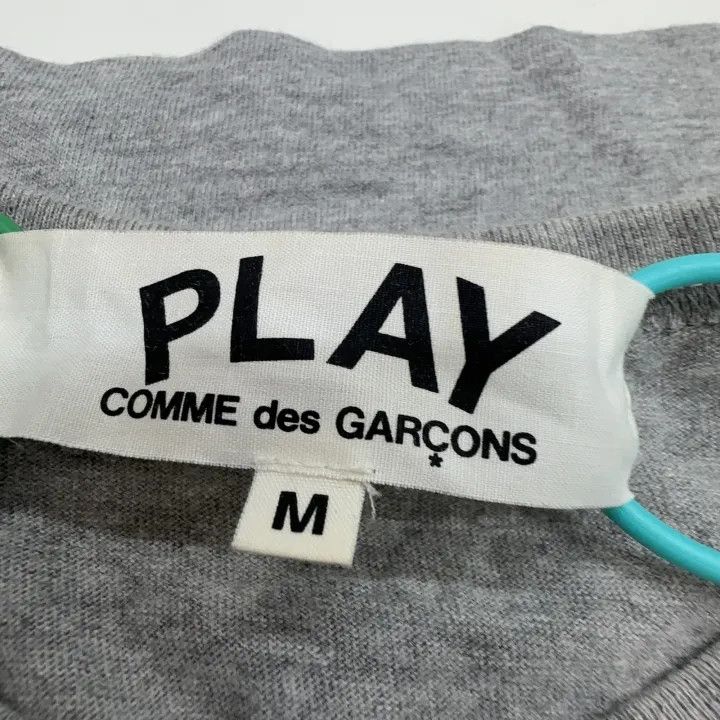 Comme des Garcons Comme des Garçons Play Black Heart Tee 0079 Size US M / EU 48-50 / 2 - 2 Thumbnail
