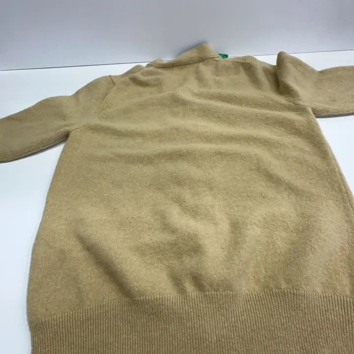 Comme des Garcons Comme des Garcons Play Geometric Pattern Wool Cardigan 0079 Size US M / EU 48-50 / 2 - 9 Thumbnail