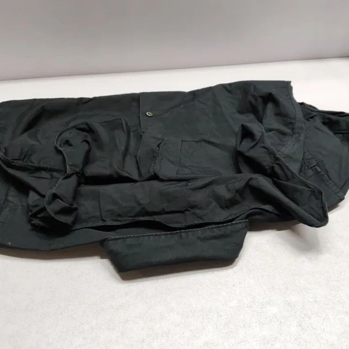 Comme des Garcons Comme des Garcons Play Black Long Sleeve Shirt 0079 Size US M / EU 48-50 / 2 - 10 Thumbnail