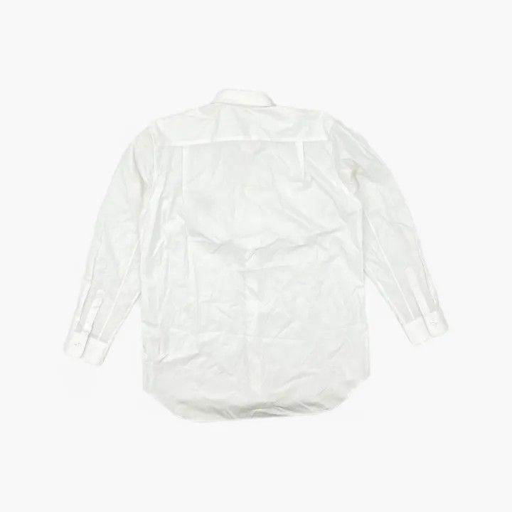 Comme des Garcons Comme des Garçons Play Red Emblem Button Down Shirt 0079 Size US L / EU 52-54 / 3 - 3 Thumbnail