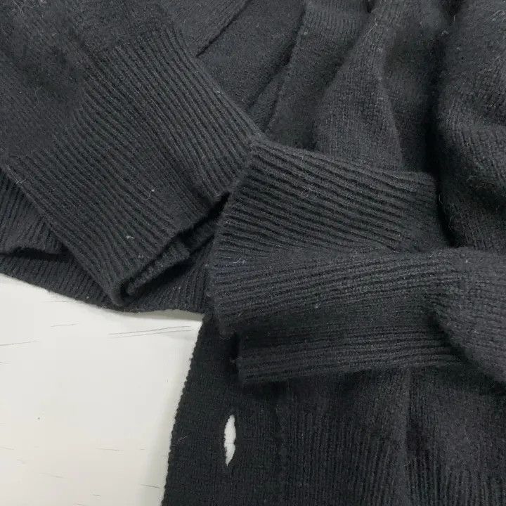 Comme des Garcons Comme des Garçons Play Black Heart Wool Cardigan 0079 Size US M / EU 48-50 / 2 - 5 Thumbnail