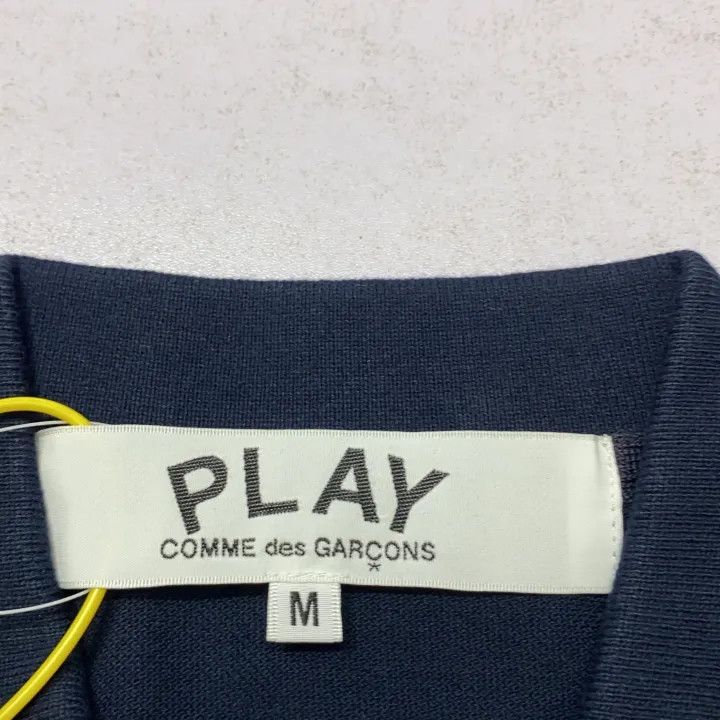 Comme des Garcons Comme des Garçons PLAY Short Sleeve Polo Shirt 0079 Size US M / EU 48-50 / 2 - 4 Thumbnail