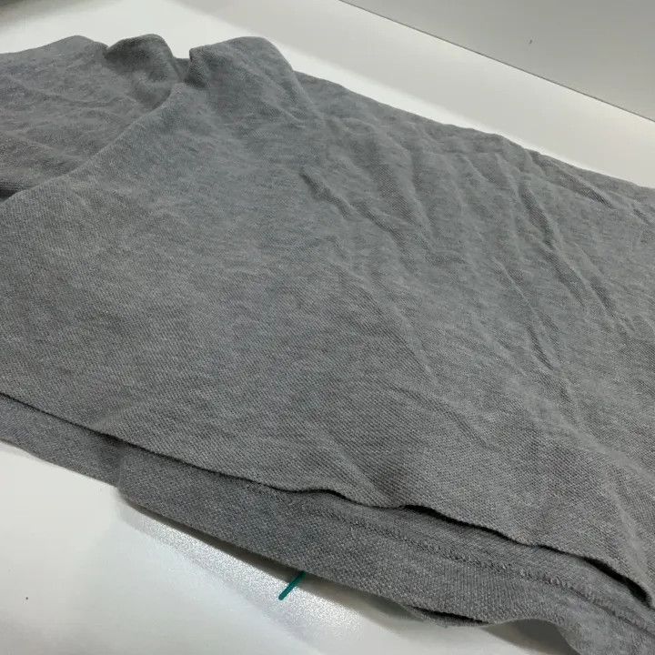 Comme des Garcons Comme des Garçons Play Gray Heart Logo Polo Shirt 0079 Size US L / EU 52-54 / 3 - 7 Thumbnail