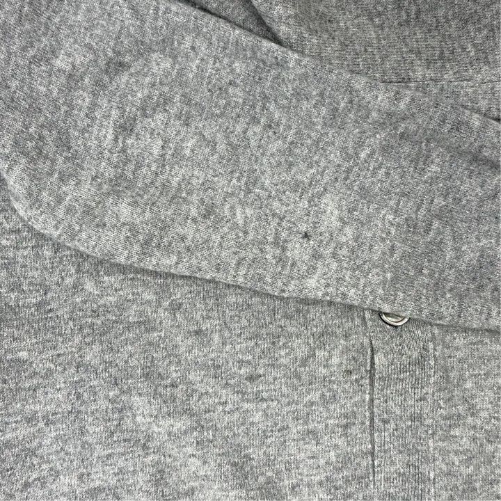 Comme des Garcons Comme des Garçons Play Gray Logo Cardigan Sweater 0079 Size US M / EU 48-50 / 2 - 4 Thumbnail