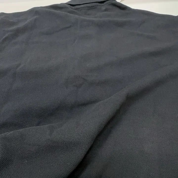 Comme des Garcons Comme des Garcons Play Black Short Sleeve Polo 0079 Size US XL / EU 56 / 4 - 4 Thumbnail
