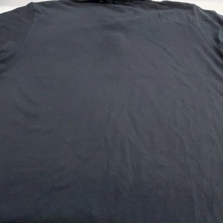 Comme des Garcons Comme des Garçons Play Black Short Sleeve Polo Shirt 0079 Size US XXL / EU 58 / 5 - 4 Thumbnail