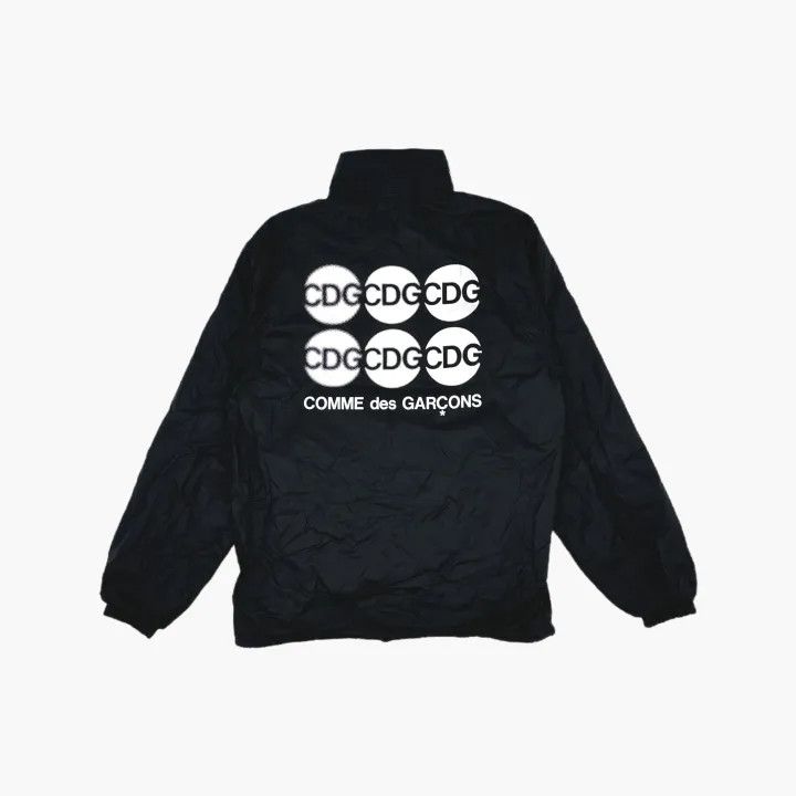 Comme des Garcons Comme des Garçons Logo Print Jacket for Men 0079 Size US S / EU 44-46 / 1 - 3 Thumbnail