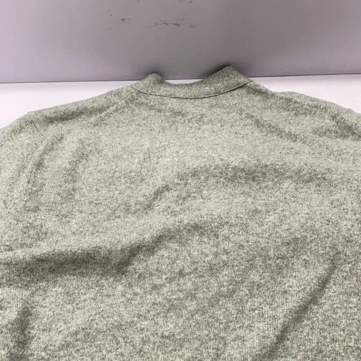 Comme des Garcons Comme des Garçons Play Gray Logo Cardigan 0079 Size US XXL / EU 58 / 5 - 6 Thumbnail