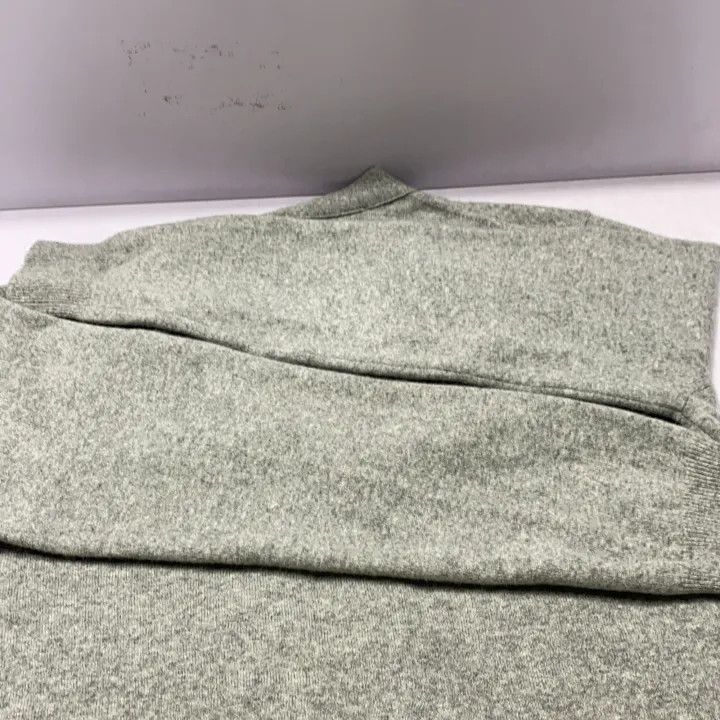 Comme des Garcons Comme des Garçons Play Gray Logo Cardigan 0079 Size US XXL / EU 58 / 5 - 8 Thumbnail