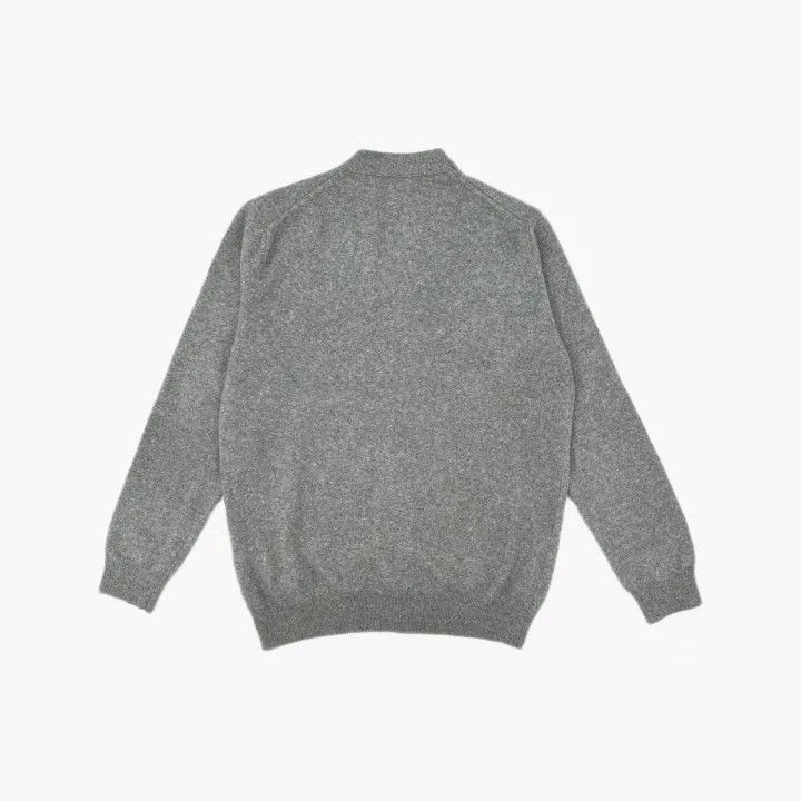 Comme des Garcons Comme des Garçons Play Gray Logo Cardigan 0079 Size US XXL / EU 58 / 5 - 3 Thumbnail