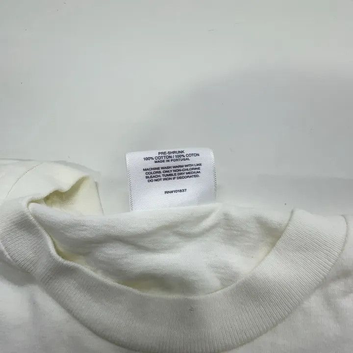 Supreme Supreme FW18 Comme des Garcons Split Logo Tee 0079 Size US M / EU 48-50 / 2 - 5 Thumbnail