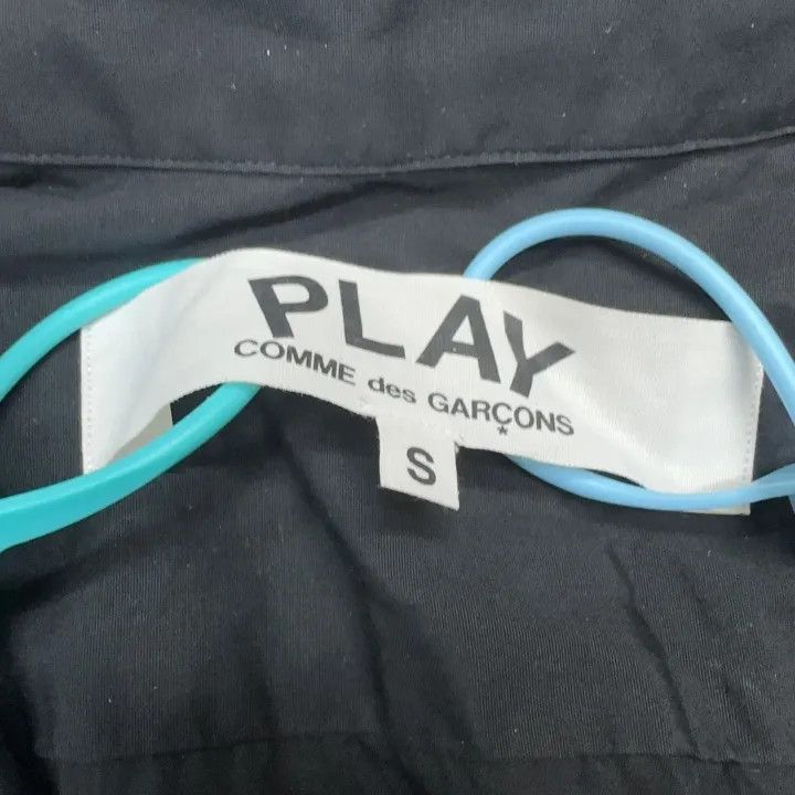 Comme des Garcons Comme des Garcons Play Black Long Sleeve Shirt 0079 Size US S / EU 44-46 / 1 - 3 Thumbnail