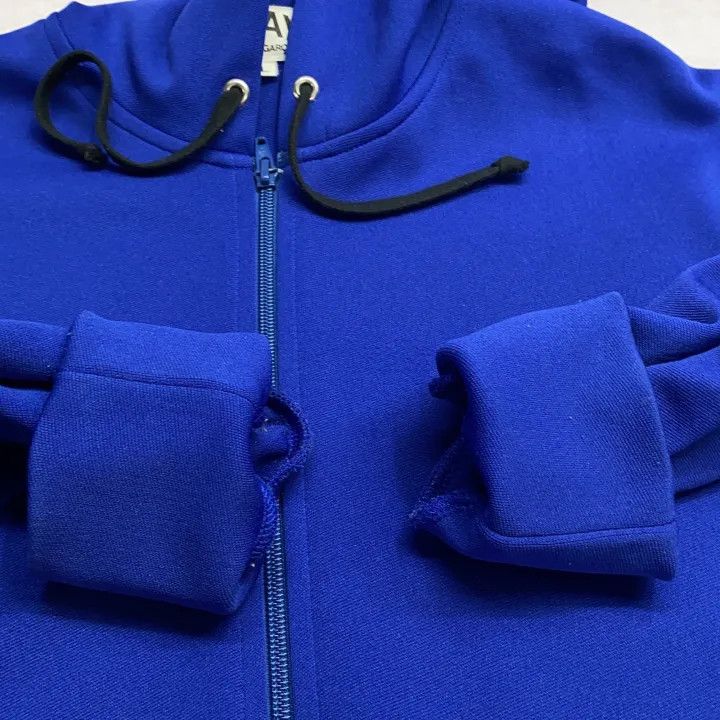 Comme des Garcons Comme des Garcons Play Blue Heart Logo Hoodie 0079 Size US L / EU 52-54 / 3 - 13 Thumbnail