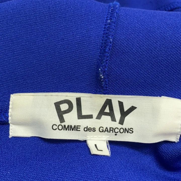 Comme des Garcons Comme des Garcons Play Blue Heart Logo Hoodie 0079 Size US L / EU 52-54 / 3 - 4 Thumbnail