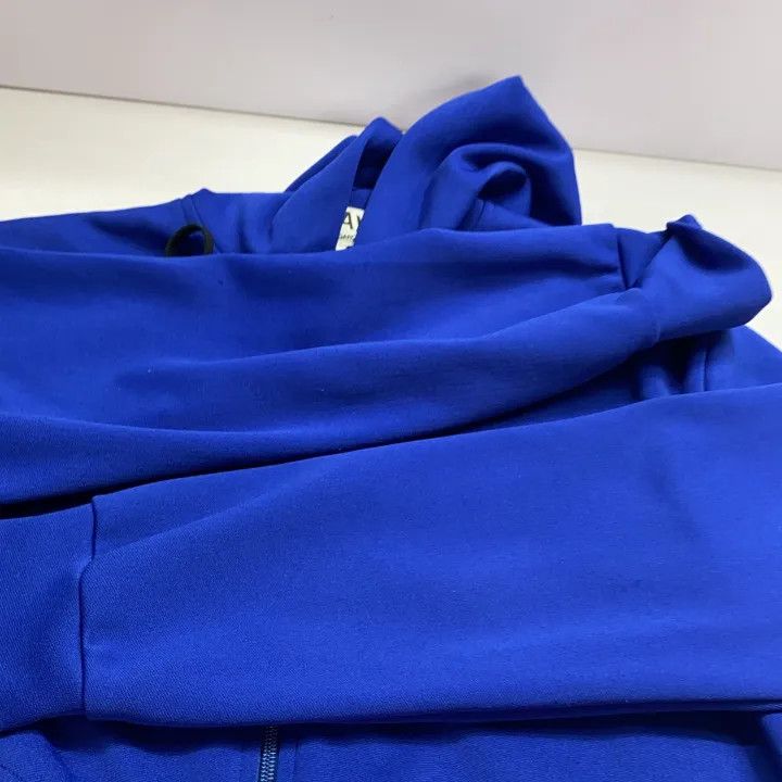 Comme des Garcons Comme des Garcons Play Blue Heart Logo Hoodie 0079 Size US L / EU 52-54 / 3 - 14 Thumbnail