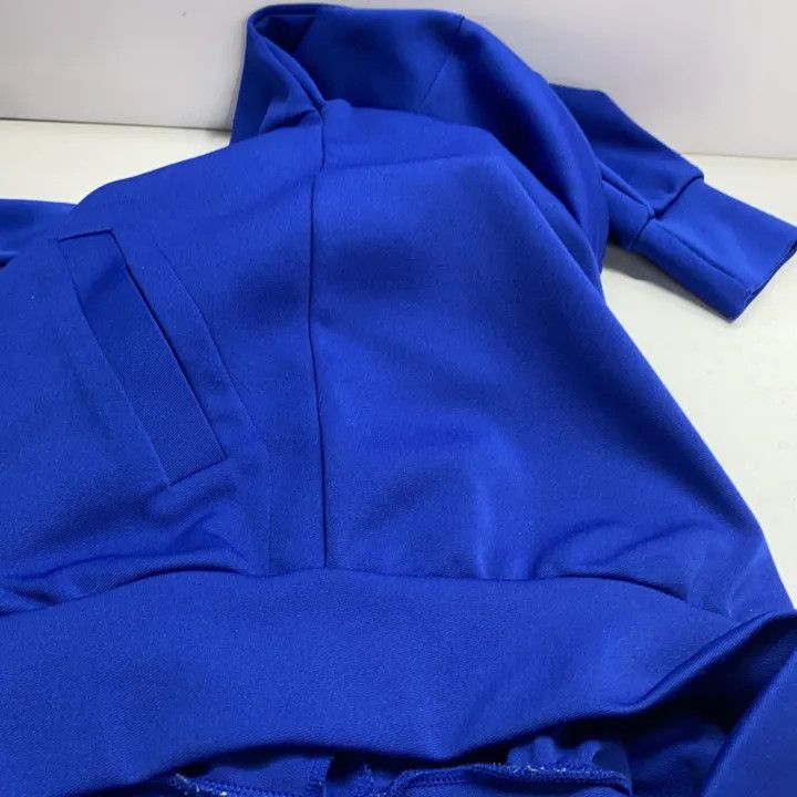 Comme des Garcons Comme des Garcons Play Blue Heart Logo Hoodie 0079 Size US L / EU 52-54 / 3 - 18 Thumbnail