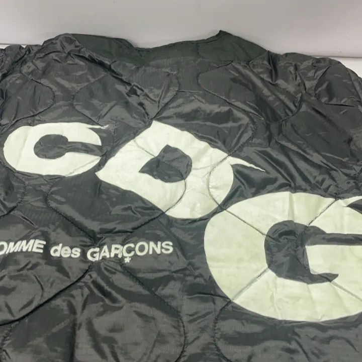 Comme des Garcons Comme des Garçons Quilted Black Jacket for Unisex 0079 Size US S / EU 44-46 / 1 - 6 Thumbnail