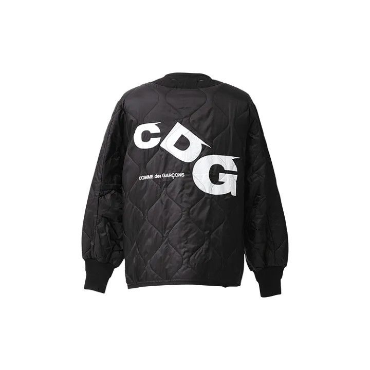 Comme des Garcons Comme des Garçons Quilted Black Jacket for Unisex 0079 Size US S / EU 44-46 / 1 - 2 Thumbnail
