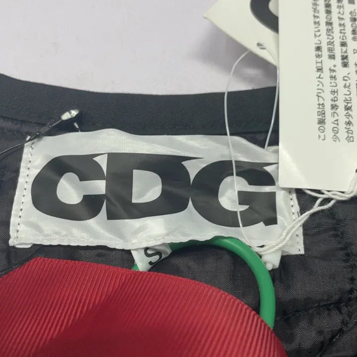 Comme des Garcons Comme des Garçons Quilted Black Jacket for Unisex 0079 Size US S / EU 44-46 / 1 - 3 Thumbnail