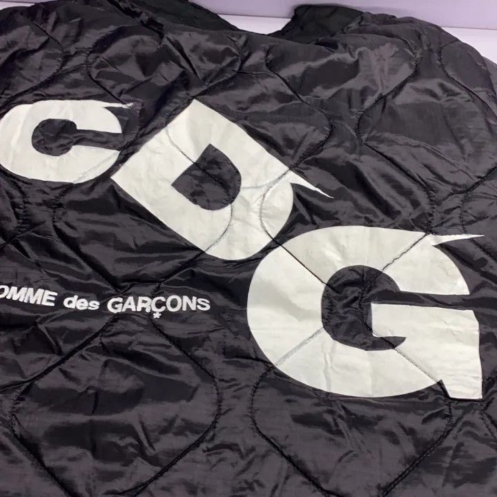 Comme des Garcons Comme des Garçons Quilted Black Jacket for Unisex 0079 Size US S / EU 44-46 / 1 - 9 Thumbnail