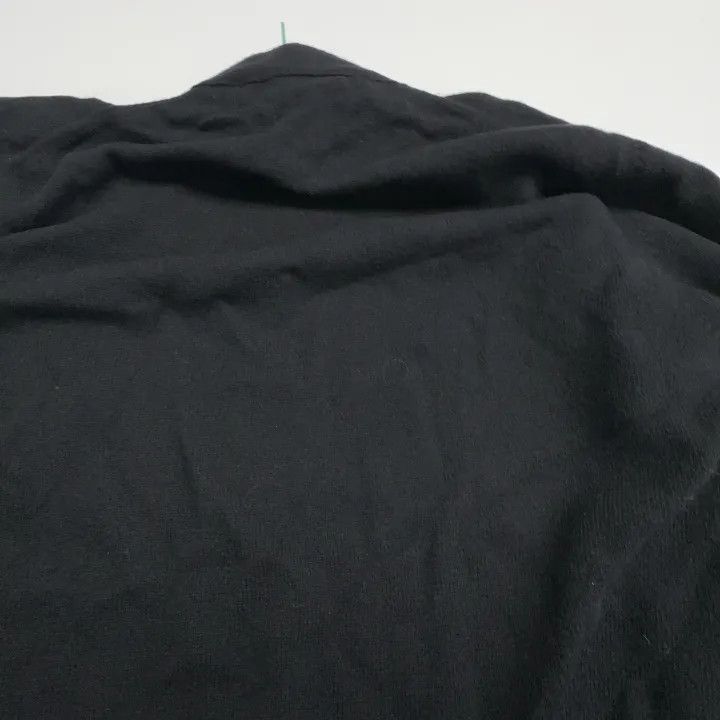 Comme des Garcons Comme des Garçons Play Black Knitted Cardigan 0079 Size US M / EU 48-50 / 2 - 5 Thumbnail