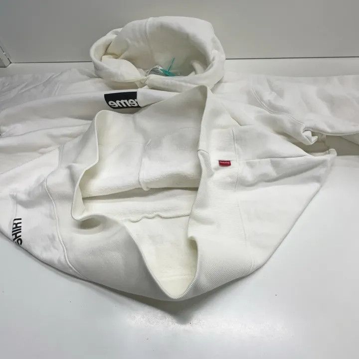 Supreme Supreme FW18 Comme des Garcons Split Logo Hoodie 0079 Size US L / EU 52-54 / 3 - 11 Thumbnail