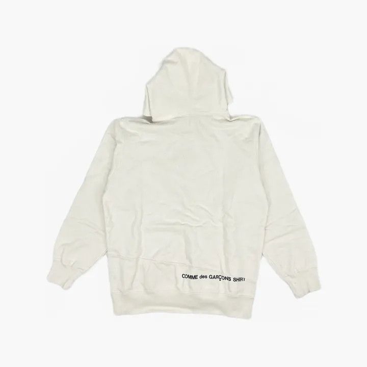 Supreme Supreme FW18 Comme des Garcons Split Logo Hoodie 0079 Size US L / EU 52-54 / 3 - 3 Thumbnail
