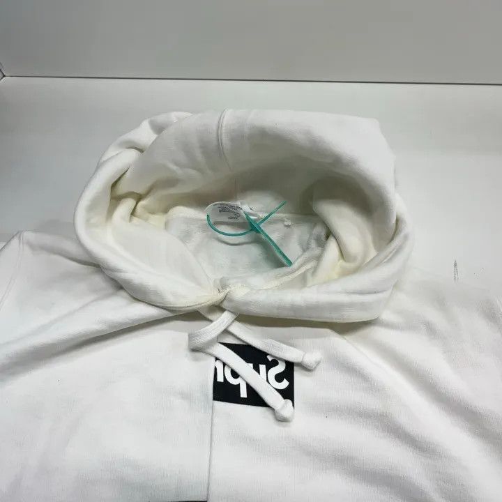 Supreme Supreme FW18 Comme des Garcons Split Logo Hoodie 0079 Size US L / EU 52-54 / 3 - 7 Thumbnail