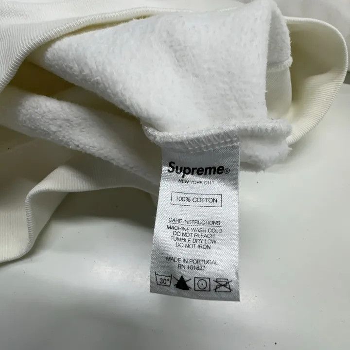 Supreme Supreme FW18 Comme des Garcons Split Logo Hoodie 0079 Size US L / EU 52-54 / 3 - 5 Thumbnail