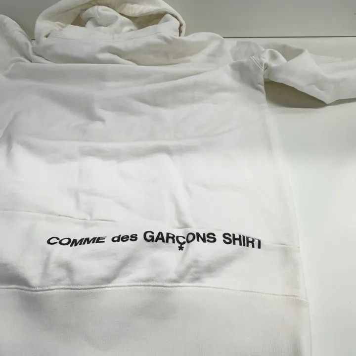 Supreme Supreme FW18 Comme des Garcons Split Logo Hoodie 0079 Size US L / EU 52-54 / 3 - 12 Thumbnail