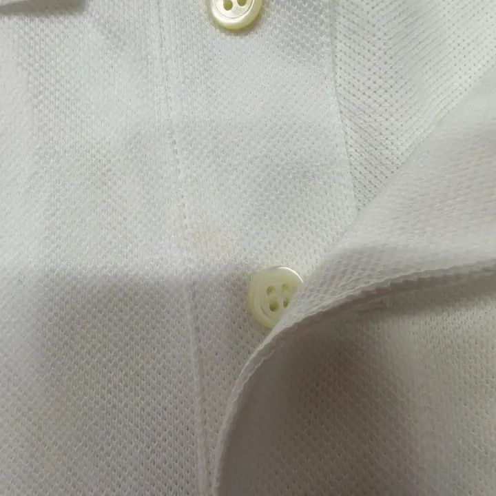 Comme des Garcons Comme des Garçons Play White Heart Polo Shirt 0079 Size US S / EU 44-46 / 1 - 4 Thumbnail